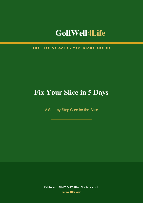Fix Your Slice in 5 Days