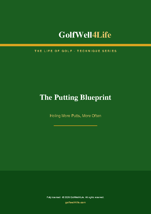 The Putting Blueprint